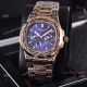 Knockoff Patek Philippe 5740 Nautilus Rose Gold Engraving Gray Gradient Face (2)_th.jpg